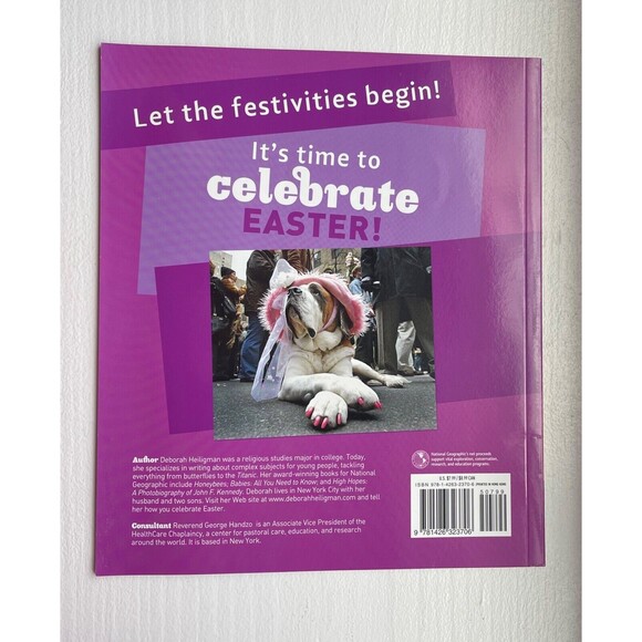 National Geographic Kids Holidays Around the World: Celebrate Easter Book - Picture 5 of 5